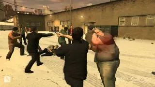 Новый клип в Gta 4- Захват точки!!!