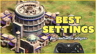 The Best Controller Settings for AoE2 on Xbox