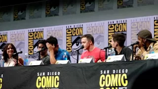 Dylan O'Brian and Tyler Posey Upclose - Teen Wolf Panel SDCC 2017 Part 1