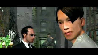 The Matrix: Path of Neo "Ahead Smithy - Глобальный Мод". Плачущий череп. Спасение Чан Цу