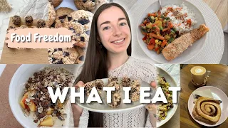 WHAT I EAT IN A DAY: Realistisch und voller Food Freedom 🍰