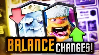 Clash Royale Balance Changes Update :: FULL REACTION w/ BBXH