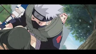 Kakashi's first kiss, Memory of Hanare and Kakashi, Neji's story of Naruto English Dub