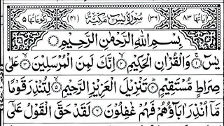 Surah Yasin (Yaseen) Full With Arabic | Beautiful Recitation of Quran | سورۃ یاسین 0021