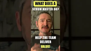 What does a Scrum Master do all day?