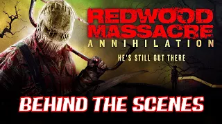 MAKING Redwood Massacre : Annihilation.  (B-ROLL) DANIELLE HARRIS