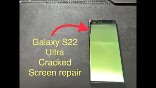 Easy Way to Repair Cracked Screen on Samsung Galaxy S22 Ultra