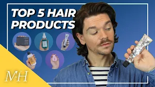 Hair Products I Loved In 2020 | Top 5 Most Used!