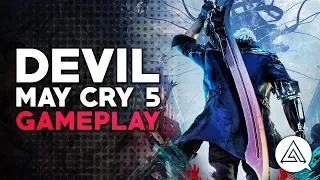 15 Minutes of Devil May Cry 5 - Gameplay | Gamescom 2018