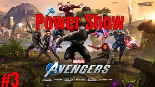 Marvel's Avengers Black Panther War For Wakanda Gameplay Walkthrough Part 3 Power Show