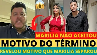 Bruno faz REVELAÇÃO sobre término de Marília Mendonça e Ex