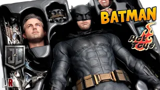 Hot Toys BATMAN Justice League Review BR / DiegoHDM