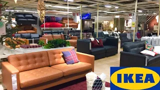 IKEA SHOP WITH ME HOME FURNITURE SOFAS COUCHES ARMCHAIRS BEDS KITCHENS SHOPPING STORE WALK THROUGH