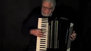 Ken Nicholls Accordion   Blue Danube Waltz