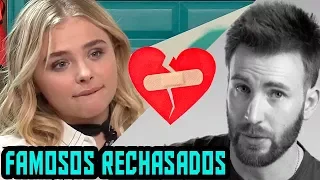 10 AMORES SECRETOS DE LOS FAMOSOS (TAMBIÉN A ELLOS LOS RECHAZAN)