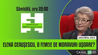 ELENA CEAUȘESCU, O FEMEIE DE MORAVURI UȘOARE?