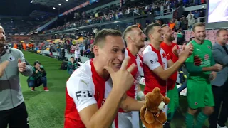 sparta - SLAVIA 0:3 - 10. kolo 1. ligy 2019/20 (22.9.2019)