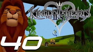 Kingdom Hearts 2.5 HD Remix Walkthrough Part 40 - Scar's Ghost & Colossus Heartless