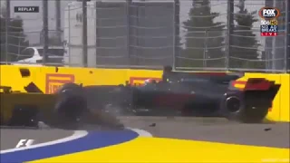 F1 2017 Crashes Version 2