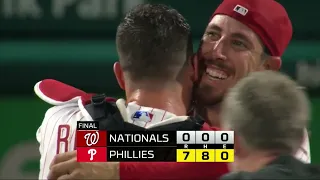 8/9/23: Final Out of Michael Lorenzen No Hitter (TV and Radio Calls)