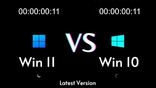 Windows 11 vs Windows 10 | Latest Speed Test!