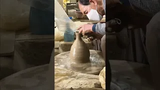 One of few master potters in South Korea using ancient techniques