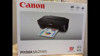 МФУ Canon PIXMA MG2540S отключаем счëтчик чернил