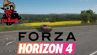 Forza horizon 4 exploring the map