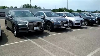 2018 Audi Q3 vs Q5 vs Q7 (Size Comparison)