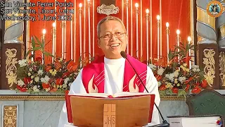 "Kinsay tag-iya nimo, ang Langit o ang Kalibutan?" 6/1/2022 Misa ni Fr. Ciano sa SVFP.