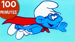 The Greatest Smurfs SUPERHEROES!🦸💪 • The Smurfs • Cartoons for Kids
