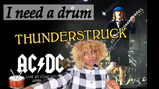 AC/DC - “Thunderstruck” (Official Music Video) REACTION!