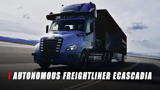 Autonomous Freightliner eCascadia Technology Demonstrator