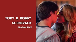 Tory and Robby scenes | Cobra Kai Season 5