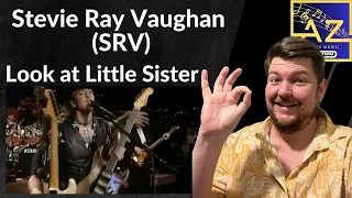 FIRST TIME REACTION to Look at Little Sister by Stevie Ray Vaughan ¦ Is There No End to His Talent?!