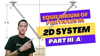 Equilibrium of Particles in 2D System Part III (a)