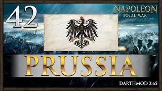 BRITAIN BY LAND! Napoleon Total War: Darthmod - Prussia Campaign #42