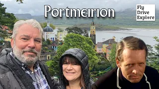 Portmeirion - Where Are We? In The VILLAGE!