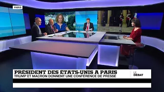 Visite de Donald Trump à Paris : un coup diplomatique pour Emmanuel Macron ? (Partie 1)