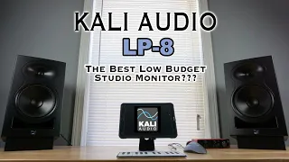 Kali Audio LP 8 - Is this the Best Budget Studio Monitor????