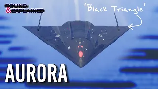 This plane doesn't 'exist'... Aurora Top Secret Spy Plane SR-91