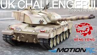 UK Challenger II - Heng Long TK6.0 RC Tank - Motion RC Overview