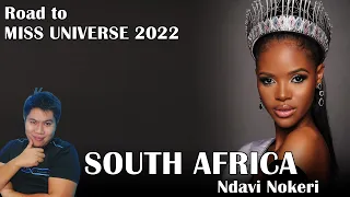 Road to Miss Universe 2022 | SOUTH AFRICA, Ndavi Nokeri (Contestant's Profile Review)