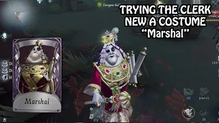 First Clerk A Costume "Marshal" - Identity V