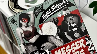 Messer Chups “Night Stripper” Go-Go White Colored Vinyl