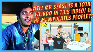 MEAT CANYON: I SAVED A HUMAN LIFE - CHALLENGE REACTION!!! - MR BEAST IS A WEIRDO IN THIS VIDEO!! LOL