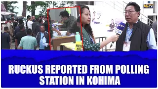 FIGHT ALLEGEDLY BREAKS OUT BETWEEN CONGRESS & NDPP WORKERS IN KOHIMA