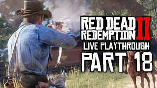 Red Dead Redemption 2 [LIVE/PS4] - Playthrough #18