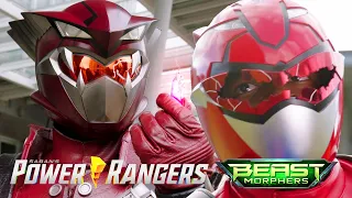 Beast Morphers - Fury Cell and Broken Visor | Power Rangers Official