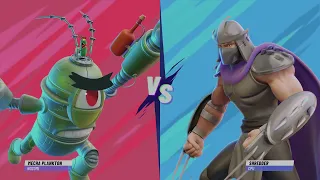 Mecha Plankton Arcade Mode (Master Class) Nickelodeon All-Star Brawl 2